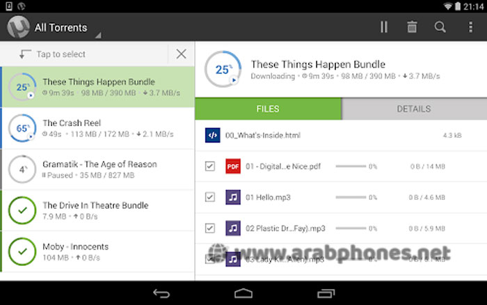 تحميل utorrent pro apk لتحميل التورنت على أندرويد