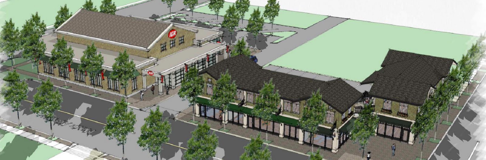 The South Fraser Blog Fort Langley gets a New IGA