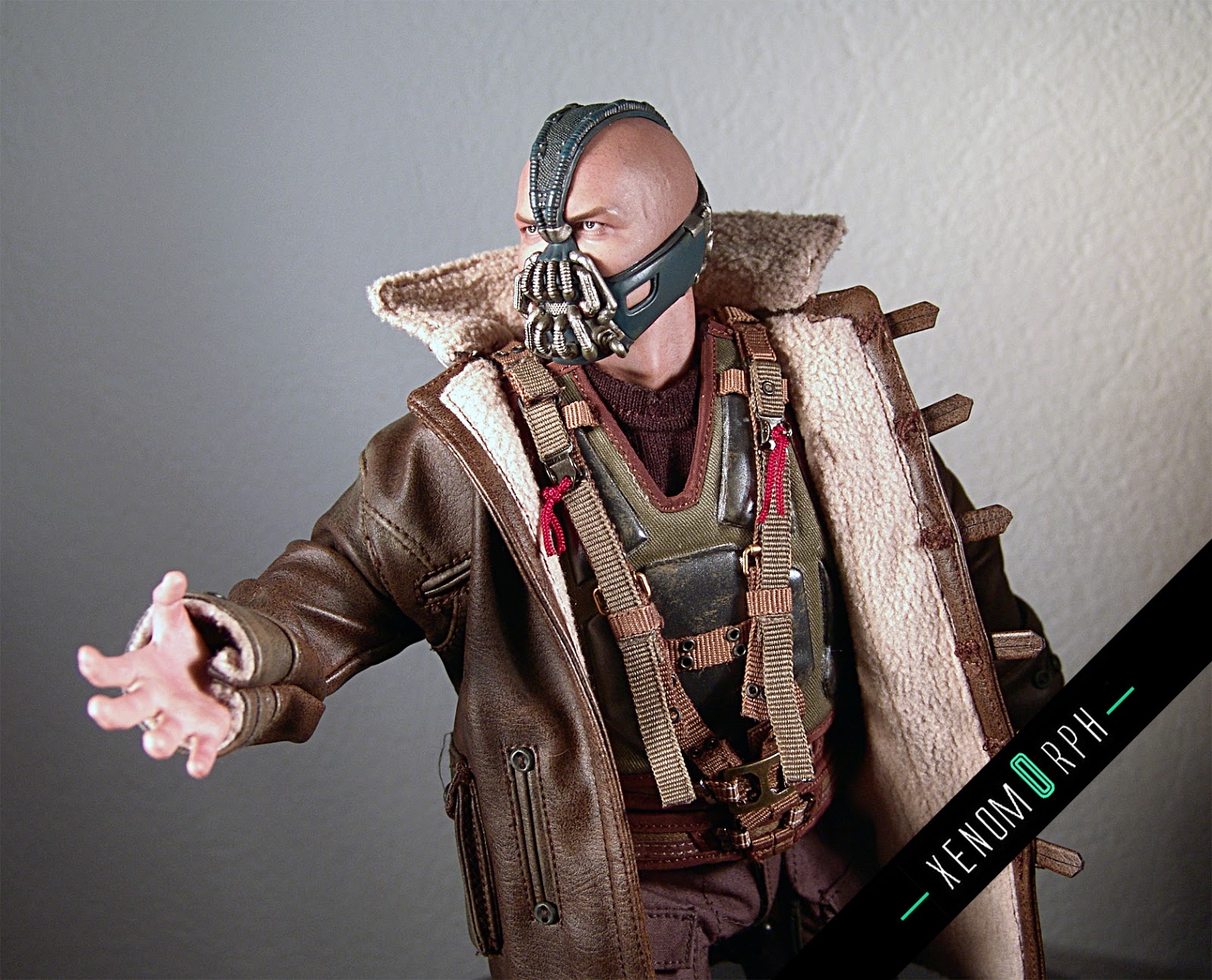 Hot Toys Bane 1/6 - TDKR - photo review