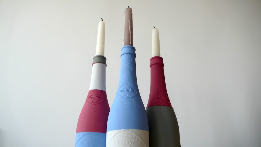 Convierte-un-botellin-en-un-candelabro-con-chalk-paint