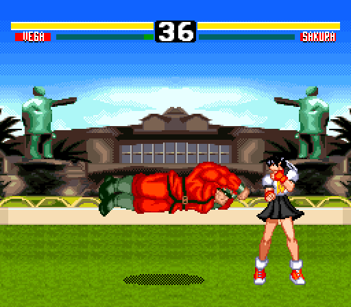  Street Fighter 1: Absolutely Terrible