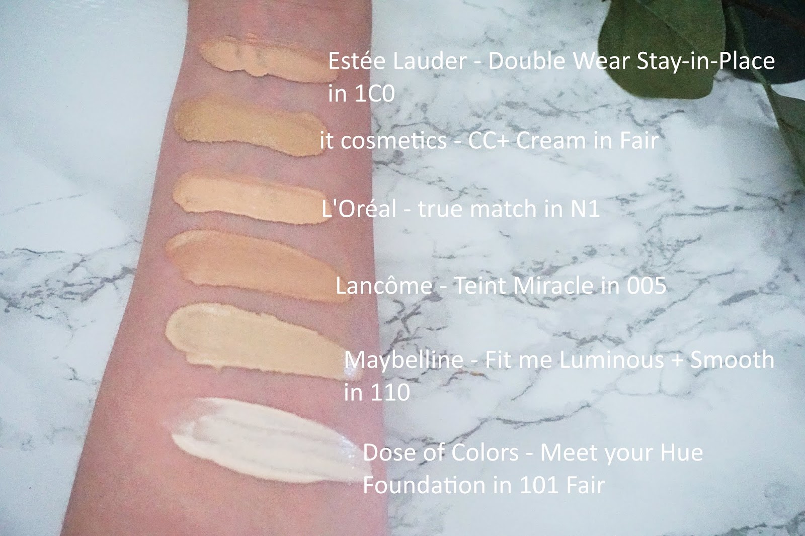 [Review] Dose of Colors Meet your Hue Foundation Peppy Notes