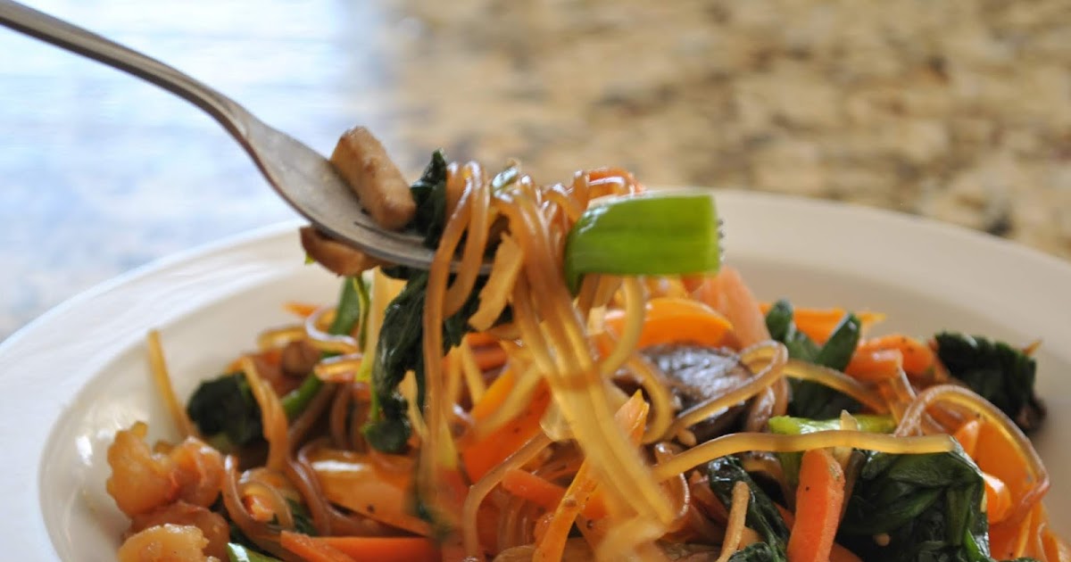StirFry Vegetable Glass Noodles