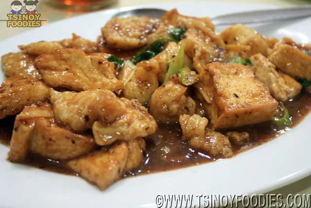 tofu tausi fish fillet
