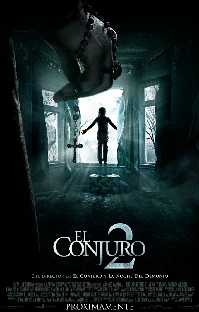 El conjuro 2 - Película en Español latino – HD