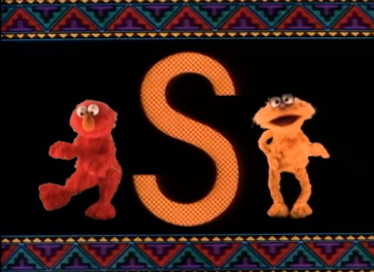 Sesame Street Safari Letter M