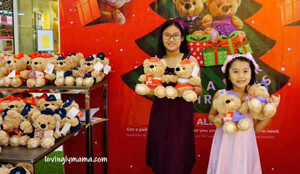 SM City Bacolod - SM Bears of Joy 2019 - Bacolod mommy blogger - Bacolod blogger - toys - teddy bear - Christmas decor - Christmas tree trimming- Christmas charity - giving and sharing - teaching kids
