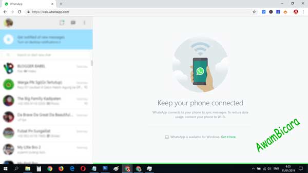 cara log in banyak akun whatsapp web sekaligus cara log in banyak akun whatsapp web sekaligus