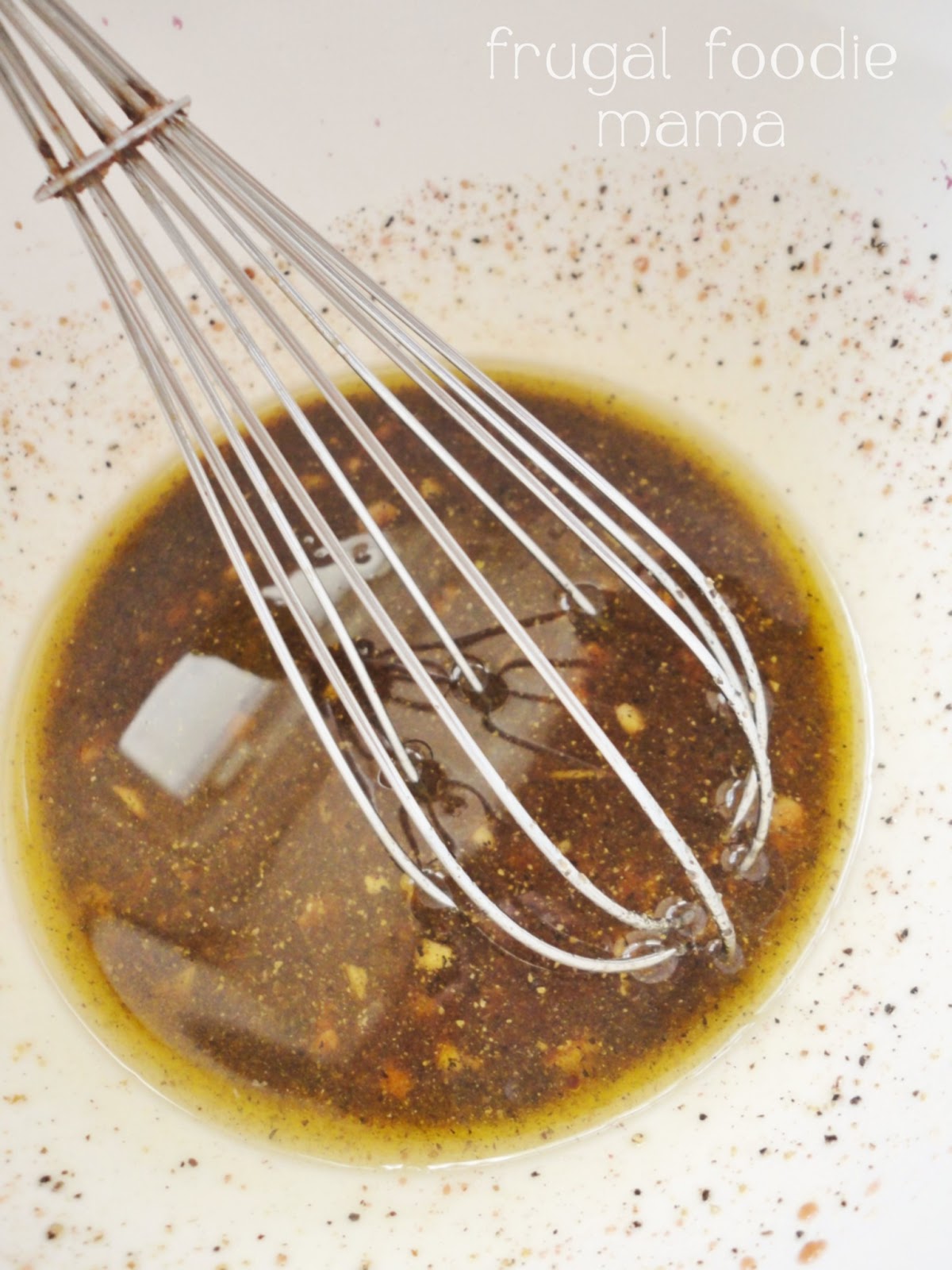 Frugal Foodie Mama Red Wine Marinated Venison with a Red Wine Cream Sauce