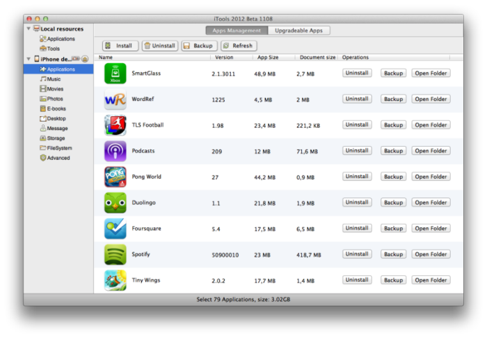 iTools 2014 for Mac
