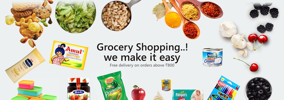 Online Grocery delivery with Exclusive Offers in Chennai
