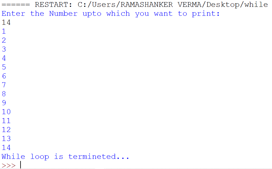 How to use while loop repetition control in python with examples | MY ...
