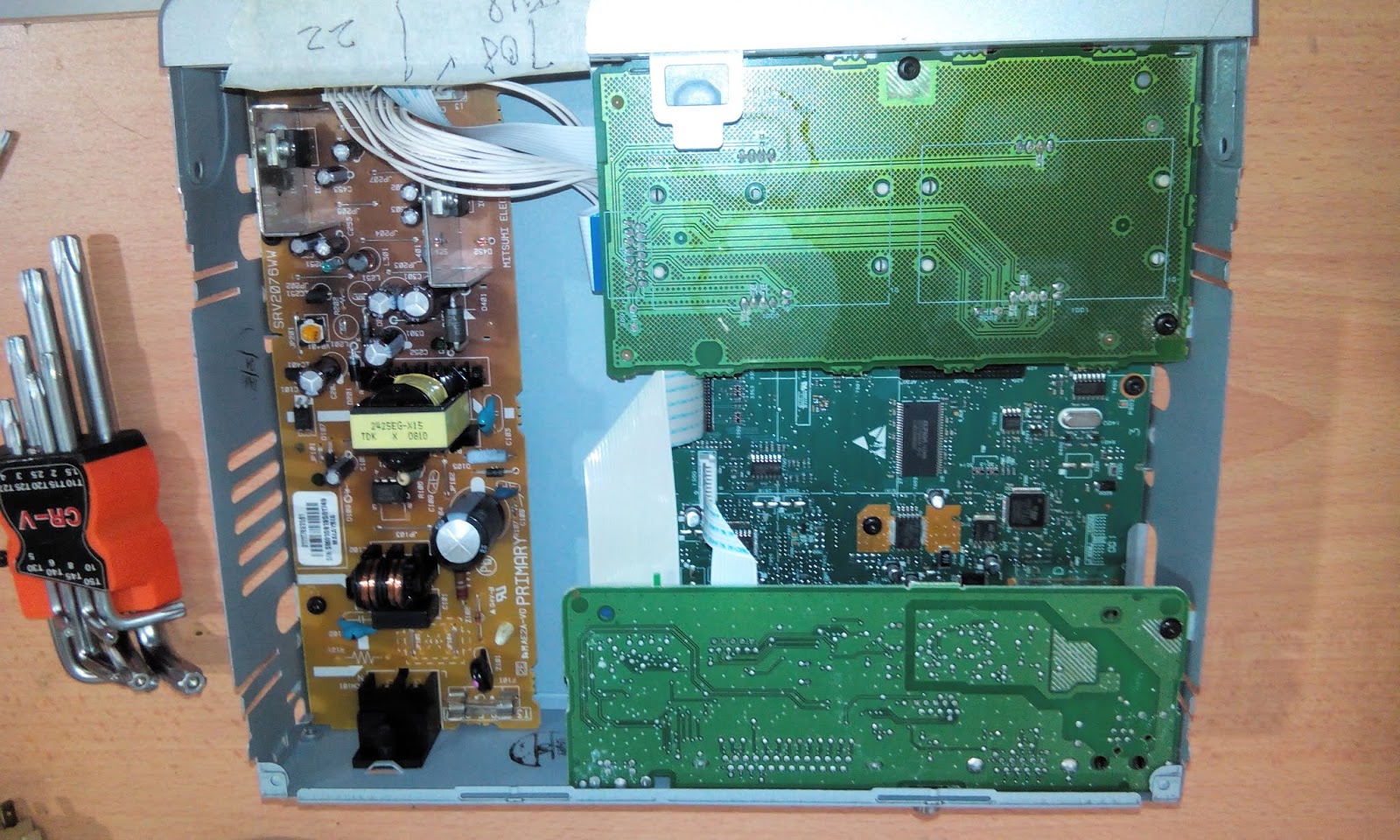 Life Begins at Forty Astro decoder repair (Brand PHILIPS, Model