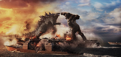 Godzilla Vs Kong Movie Image