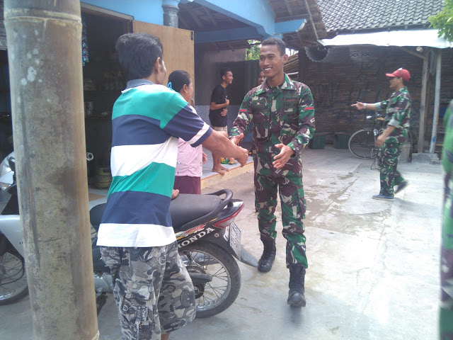 Terimakasih Warga Jimbung, Tugas Dapat Kami Selesaikan Dengan Baik 