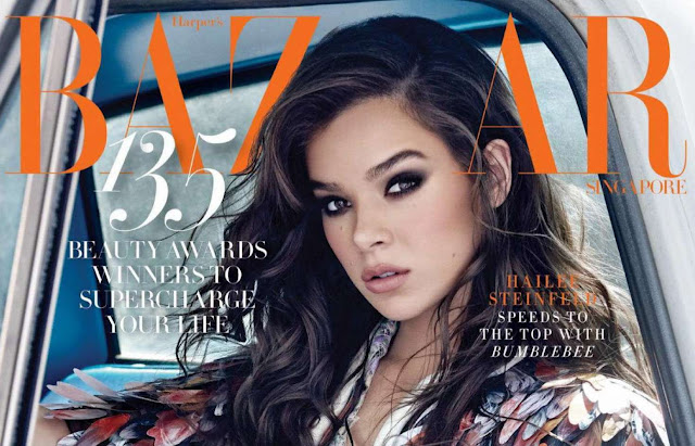 Hailee Steinfeld - Harper's Bazaar Singapore (November 2018) - celebstalk