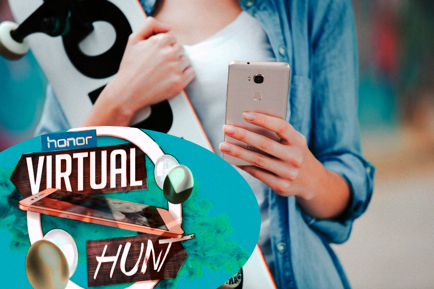 Honor Virtual Hunt Die Innovative Ostereier Suche Gewinnspiel