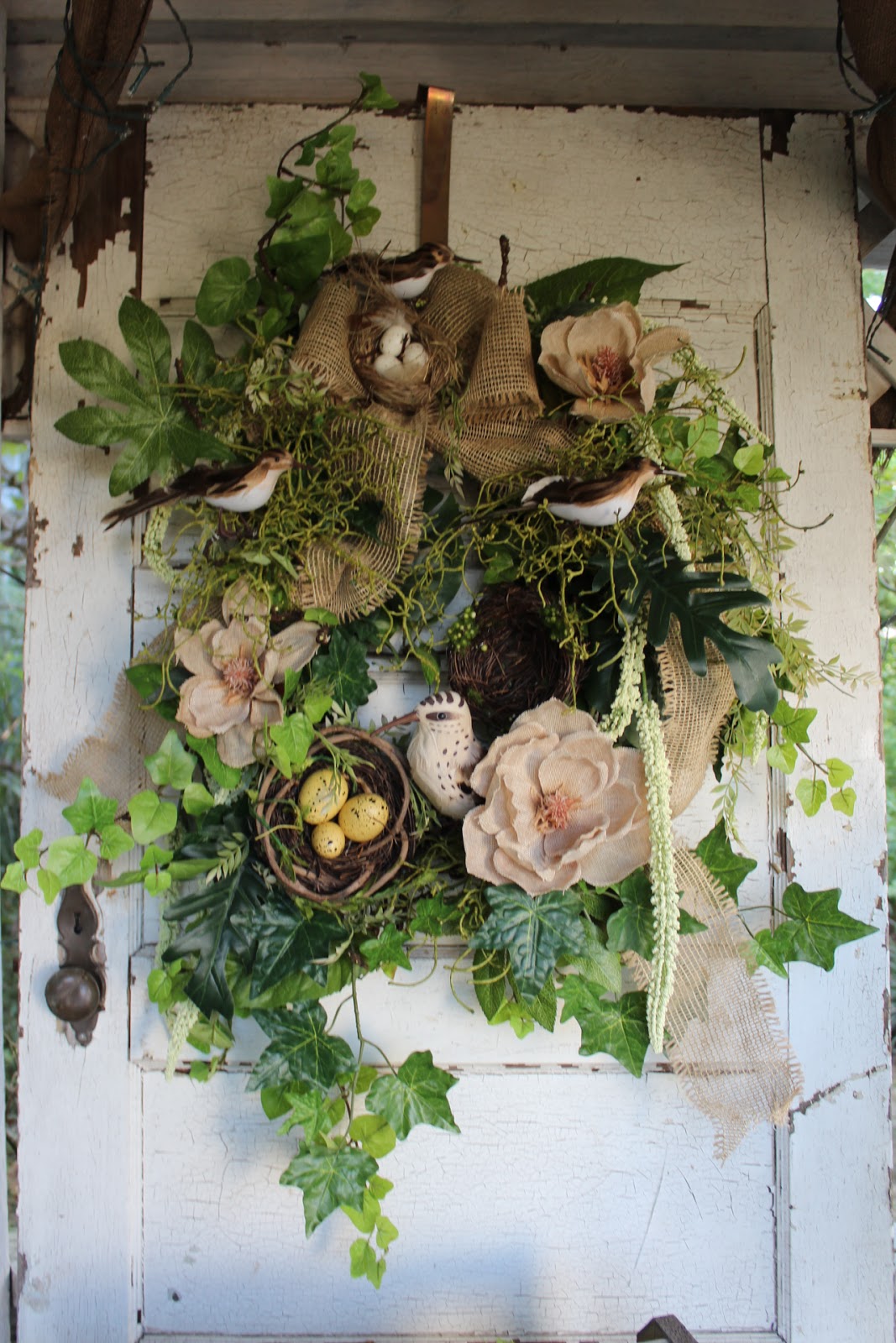 GypsyFarmGirl Howdy! A Preview of New Wreaths Available
