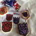 "Transformers" cookies