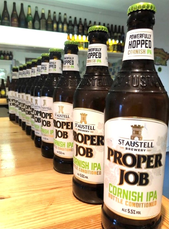 Beermarketeer A Proper Beer St Austell Brewery Proper Job