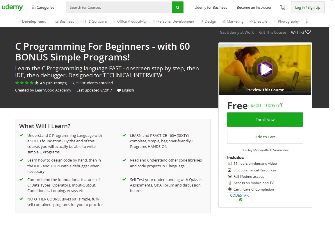 Udemy coupon code free