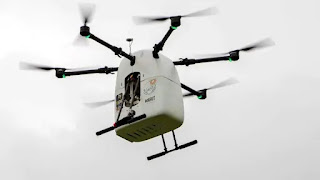 Medicine from Sky Project: Drones to supply medicines for the first time in Telangana