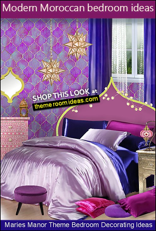 modern Moroccan bedroom ideas jeannie bedroom decor morocca decor
