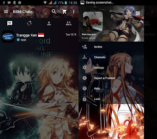 BBM MOD Sword Art Online