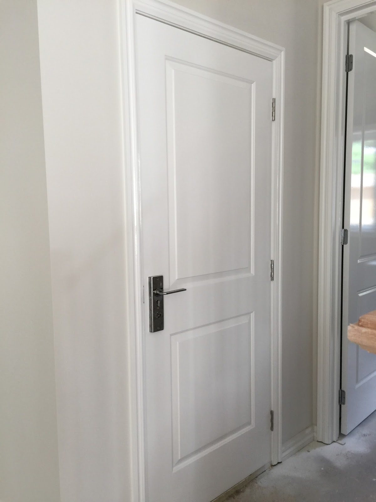 House remodeling paint lick