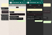 Cara Aktifkan Dark Mode WhatsApp di ColorOS 6