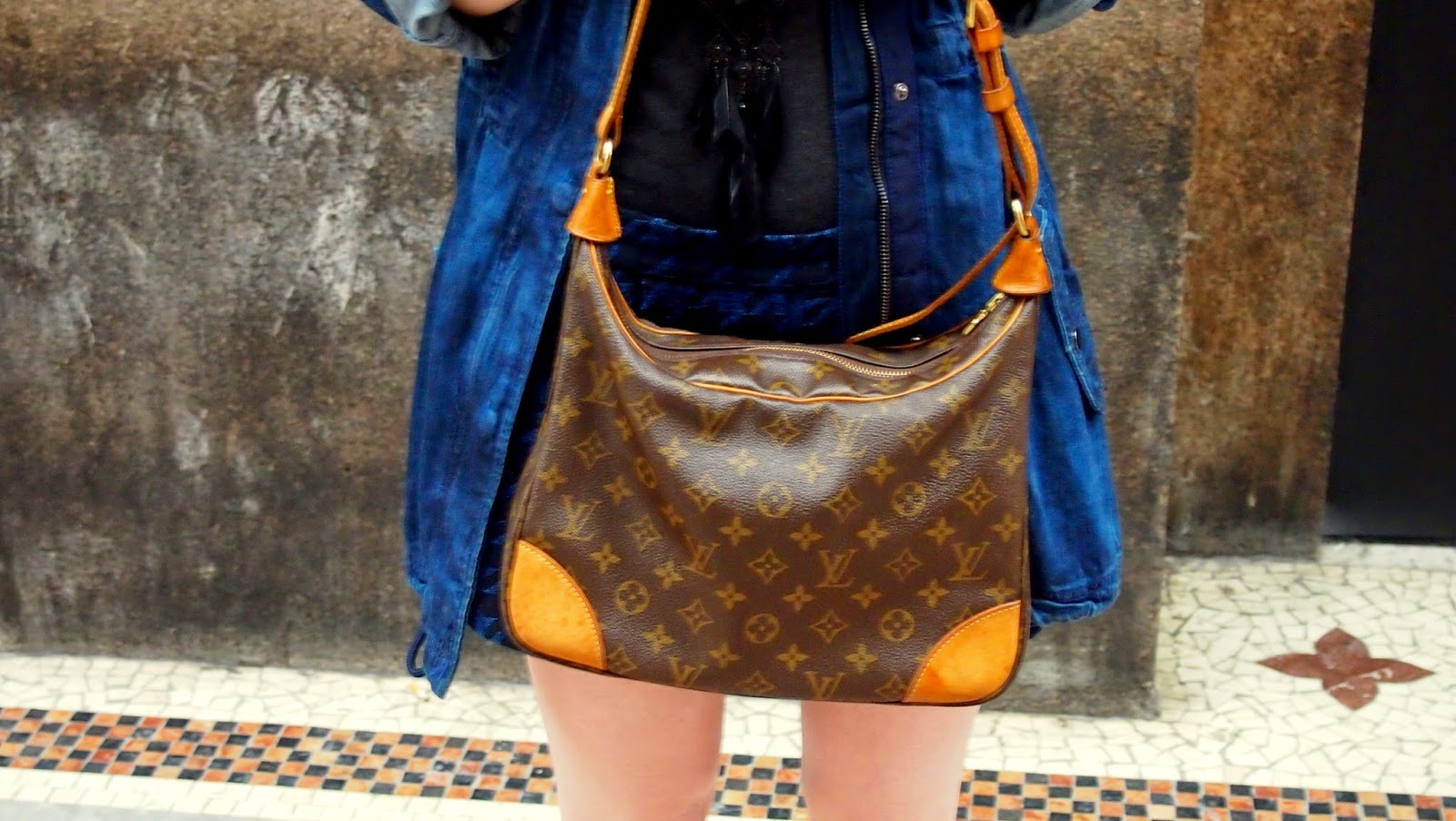 Outfit: Louis Vuitton Vintage Bag