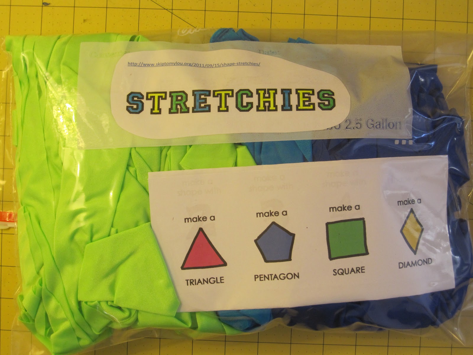 between the toys: Stretchies