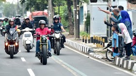 Soal Lampu Motor Jokowi Mati, Ini Penjelasan Katros Garage