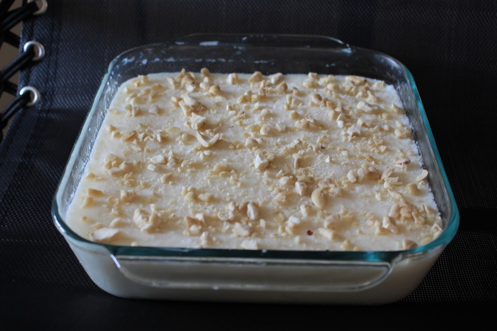 Tender Coconut Pudding (Elaneer /Karikku Pudding)