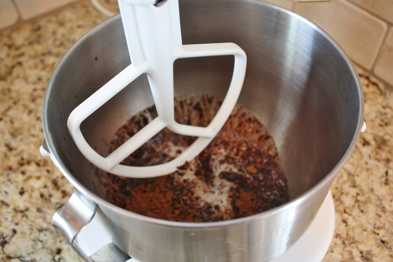 The Righteous Kitchen Hershey's Chocolate Frosting