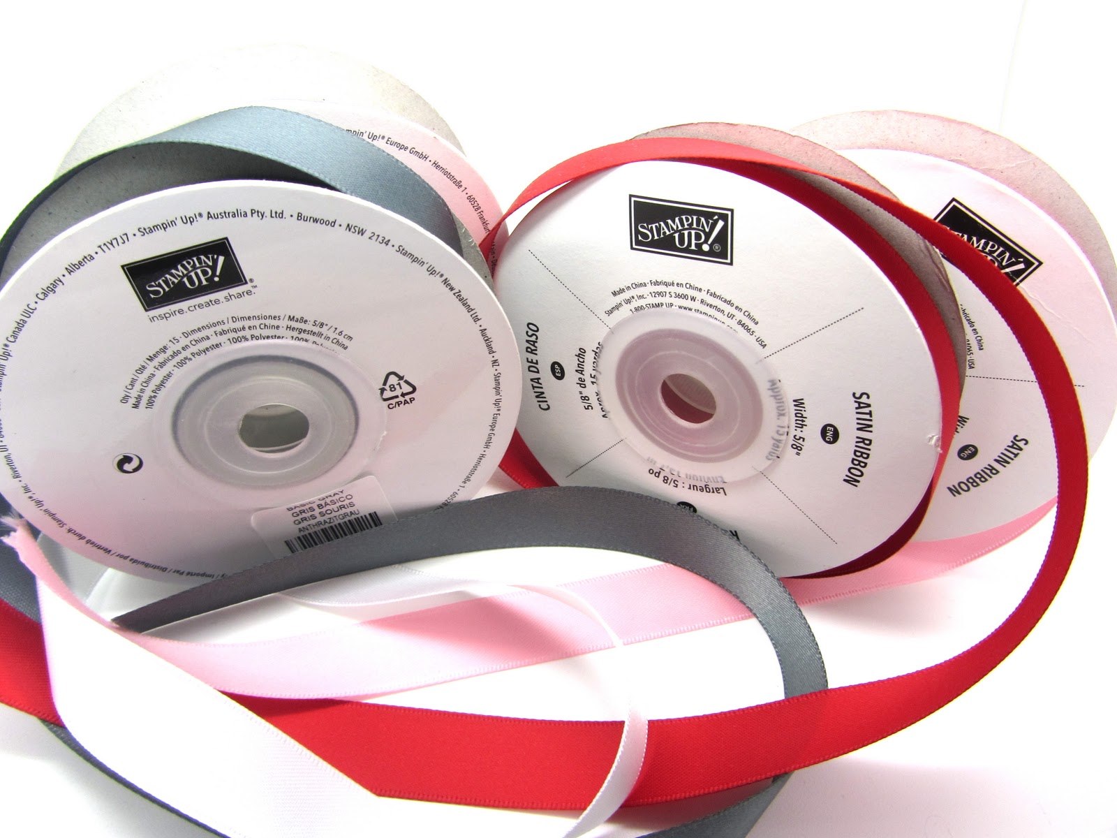 PinkBlingCrafter Ribbon and more Ribbon!!!