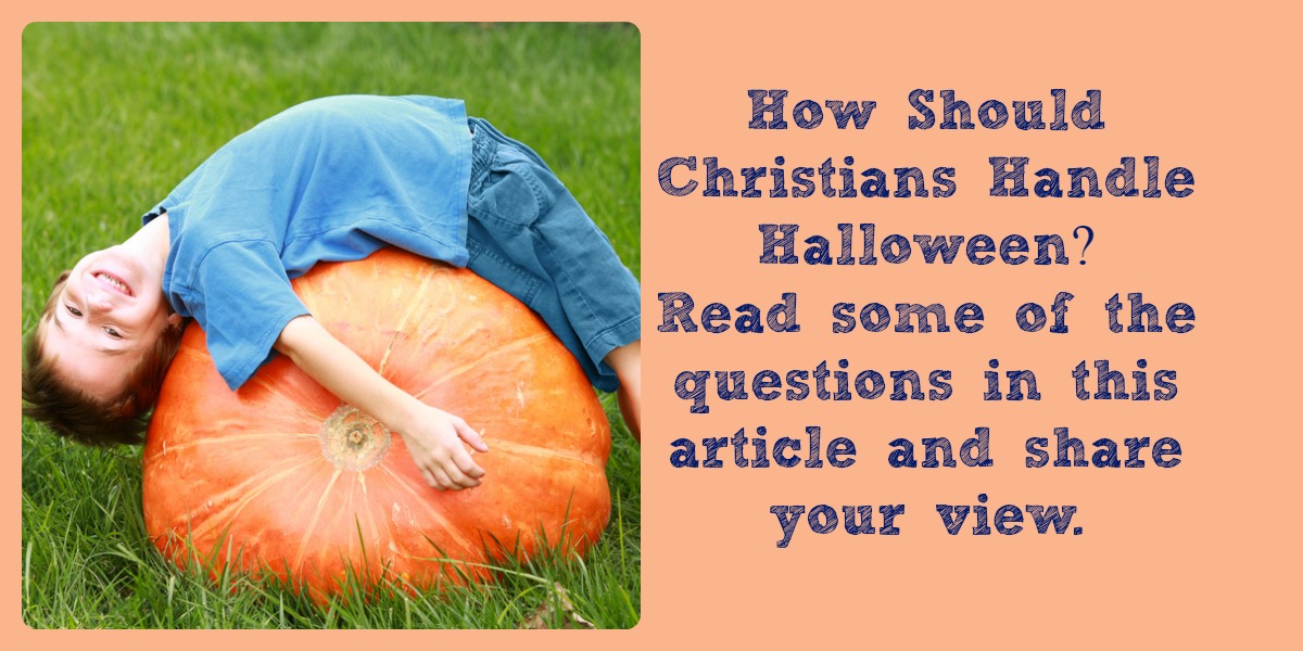 1Minute Bible Love Notes Different Ways Christians Handle Halloween