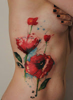 Tatuajes de flores