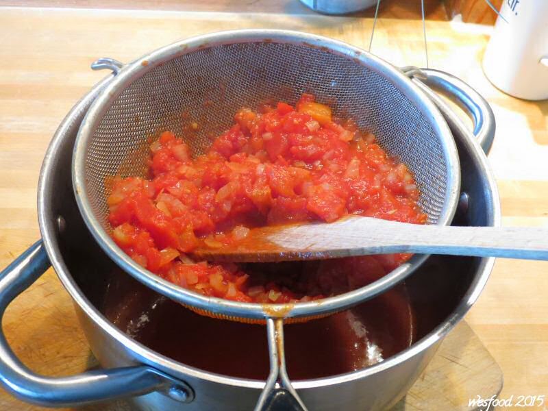 WesFood: Sugo di Pomodori - klassische Tomatensauce