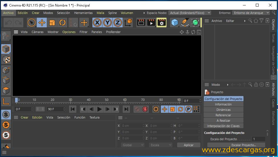 CINEMA 4D Studio 2022 Full Español