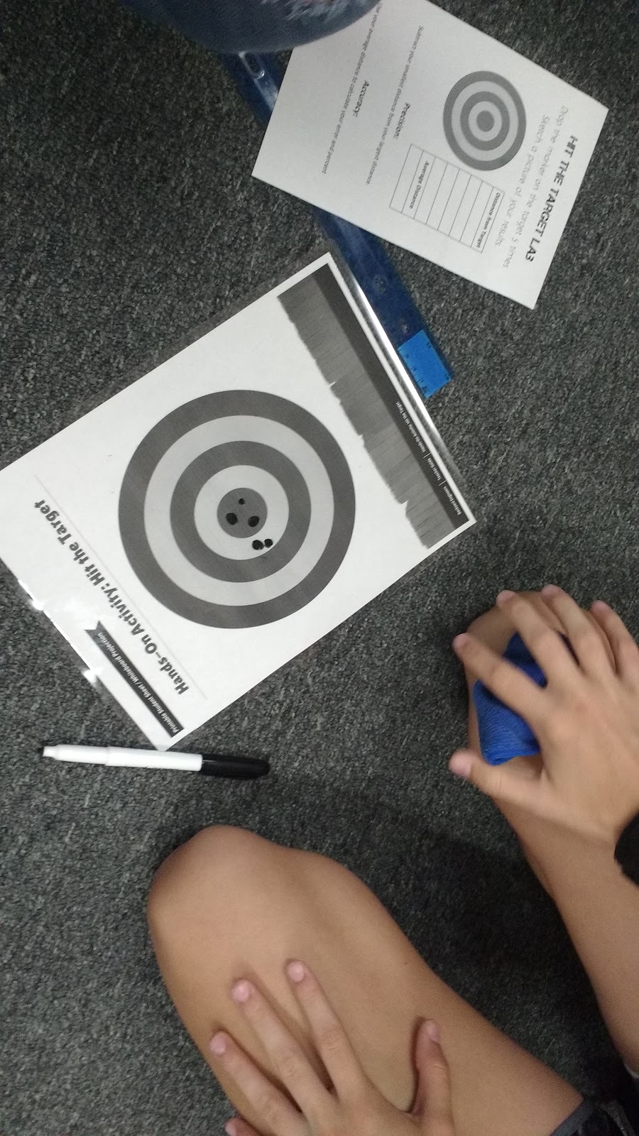 Math = Love Hit the Target Lab