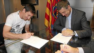 صحيفة إسبانية ميسي لديه خيار مغادرة برشلونة صحيفة إسبانية ميسي لديه خيار مغادرة برشلونة
