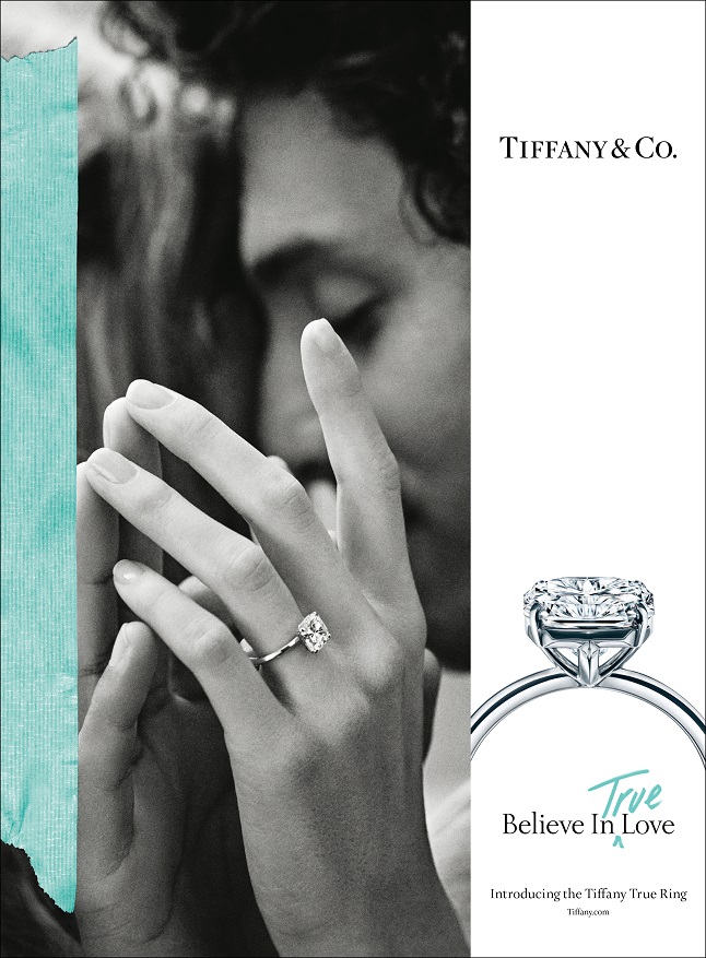 tiffany true diamond ring