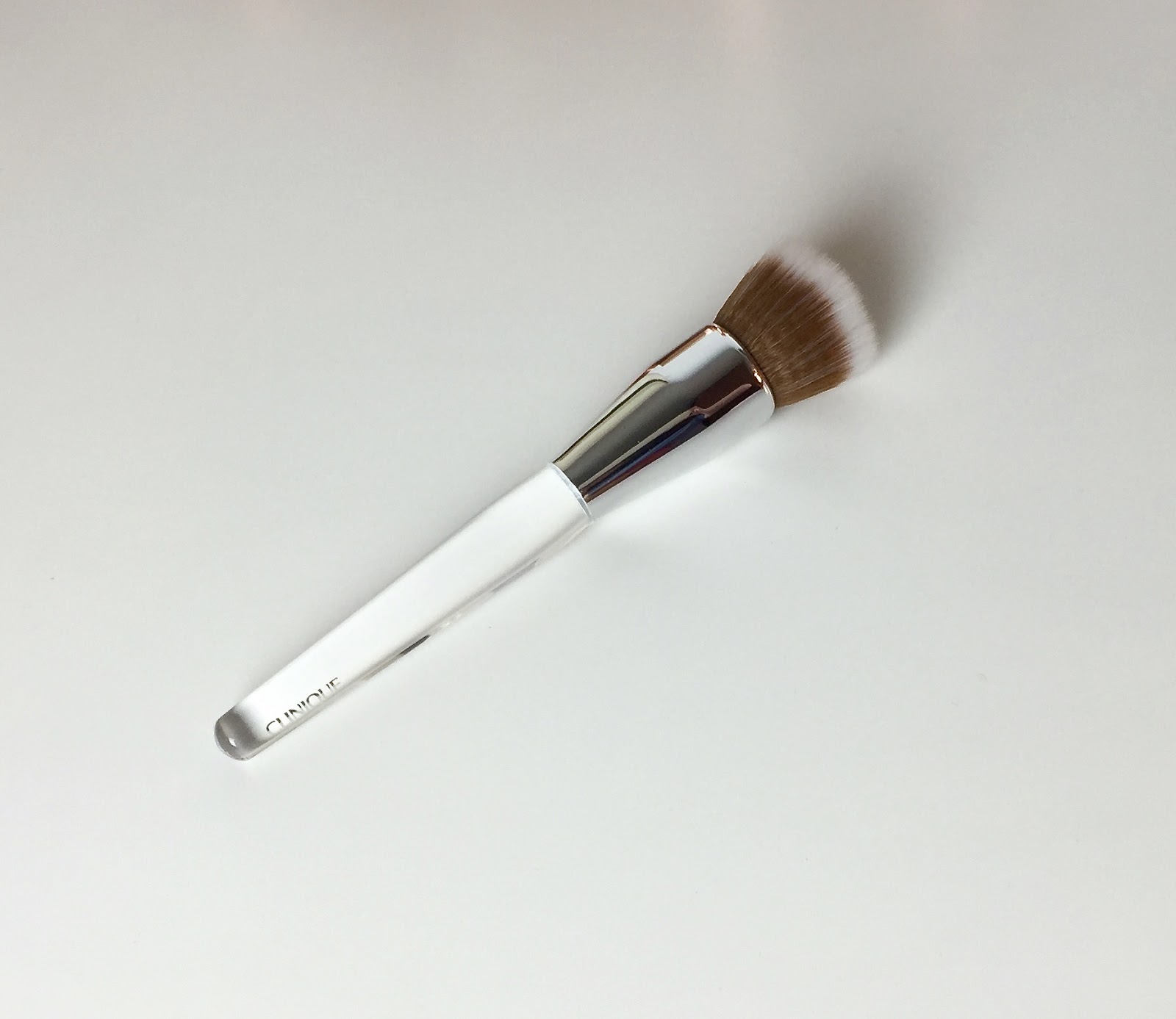 Clinique Foundation Buff Brush Review Maiyabellexo