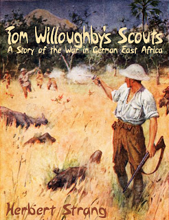 tom, willoughby, scouts, war, german, east, africa