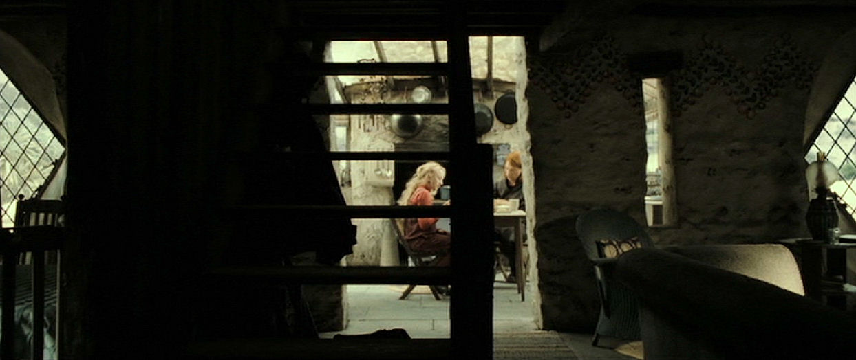 Domythic Bliss: Shell Cottage - Harry Potter