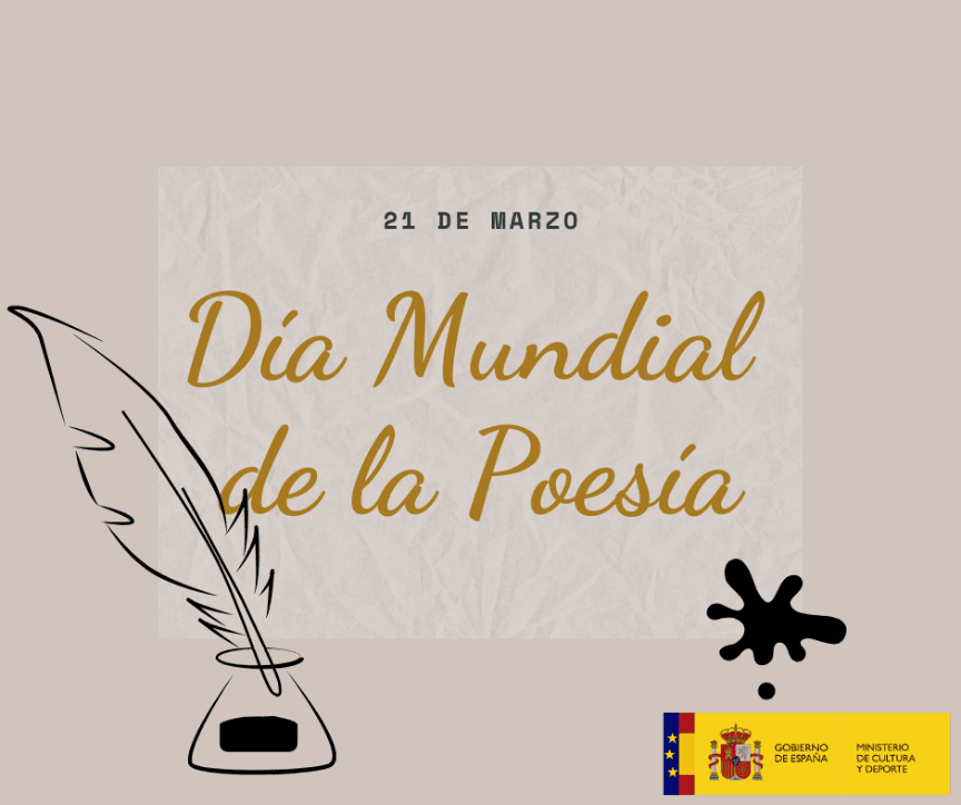 BiblioCRA Colegio La Fuente 21 de marzo día mundial de la poesía