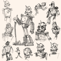 wizard oz illustrations wonderful characters tinman drawings tin drawing yaniv shimony character google הקוסם