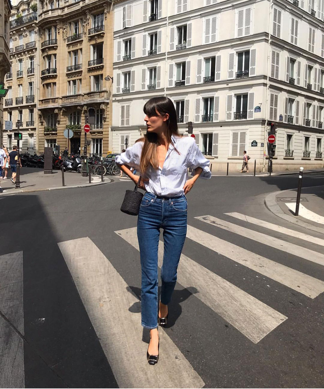 From Instagram: Parisian Style with Leia Sfez @leiasfez