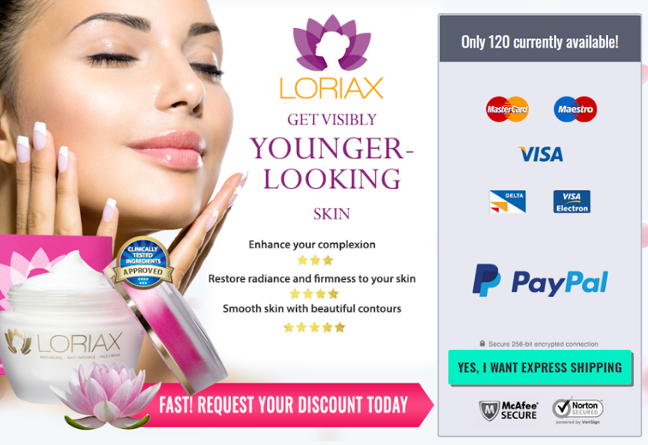 Loriax Anti Aging Cream: Loriax Cream Reviews, Ingredients, Side ...